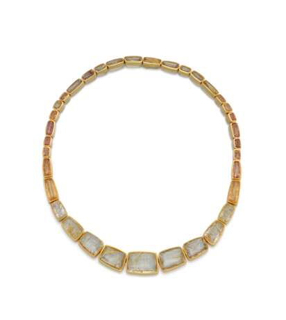 H. Stern. CITRINE-NECKLACE - photo 1