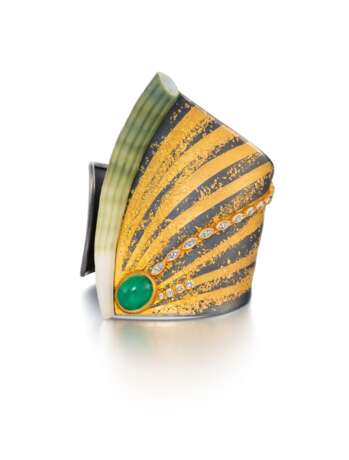 Michael Zobel. GEMSTONE-ARM JEWELLERY - photo 1