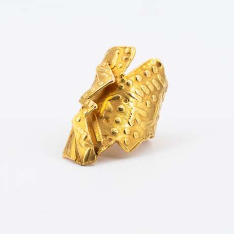 Nele. Diamant-Collier und Gold-Ring - Foto 8