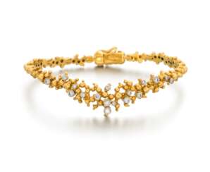 Gilbert Albert. DIAMOND-BRACELET