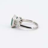 Baeder. COLOMBIAN-EMERALD-DIAMOND-RING - photo 2