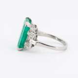 Smaragd-Diamant-Ring - Foto 2