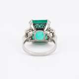 Smaragd-Diamant-Ring - Foto 3