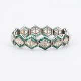 . EMERALD-DIAMOND-BRACELET - фото 3