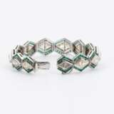 . EMERALD-DIAMOND-BRACELET - фото 4