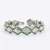 . EMERALD-DIAMOND-BRACELET - фото 5