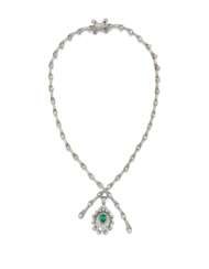 . TOURMALINE-DIAMOND-NECKLACE