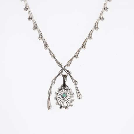 . TOURMALINE-DIAMOND-NECKLACE - photo 2