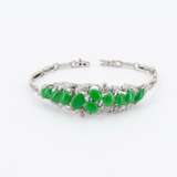 . JADE-DIAMOND-BRACELET - photo 2