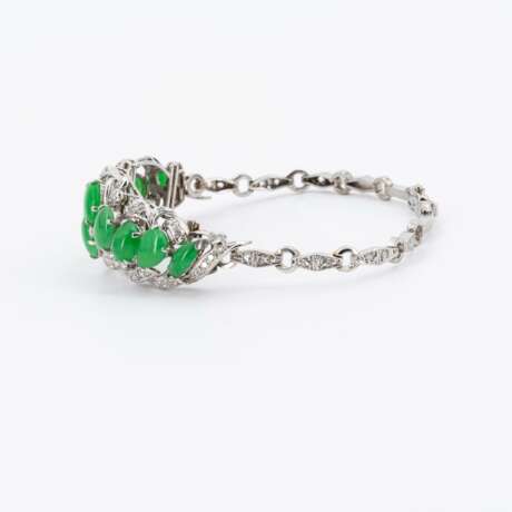 . JADE-DIAMOND-BRACELET - photo 3