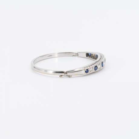 . SAPPHIRE-DIAMOND-BRACELET - фото 4