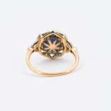 . SRI LANKA SAPHIRE-DIAMOND-RING - photo 3