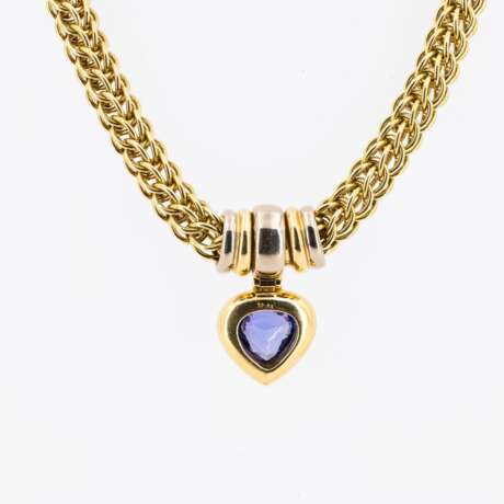 . TANZANITE-NECKLACE - photo 2