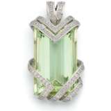 Bucherer. BERYL-DIAMOND-PENDANT - фото 1