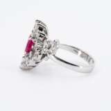 BURMA RUBY-DIAMOND-RING - photo 6