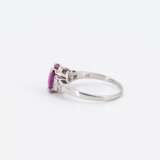 BURMA RUBY-DIAMOND-RING - photo 5