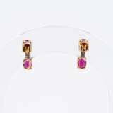 RUBY-DIAMOND-EAR JEWELLERY - фото 2