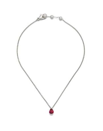 RUBY-PENDANT-NECKLACE - photo 1