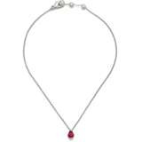 RUBY-PENDANT-NECKLACE - photo 1