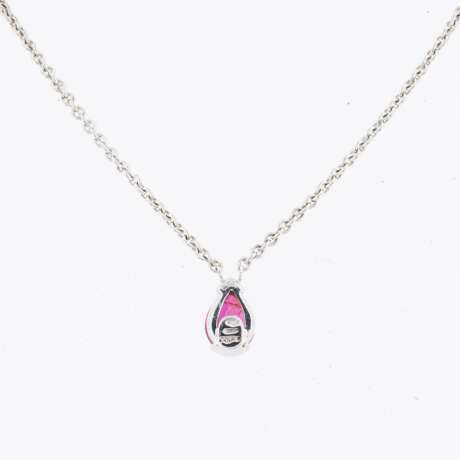 RUBY-PENDANT-NECKLACE - фото 2