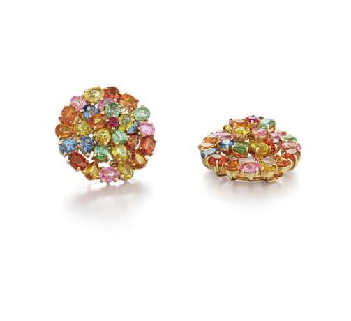 TUTTI FRUTTI-EAR STUDS - photo 1