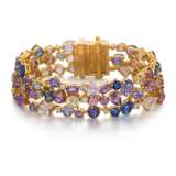 SAPPHIRE-DIAMOND-BRACELET - фото 1