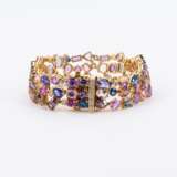 SAPPHIRE-DIAMOND-BRACELET - photo 3