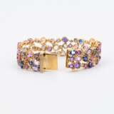 SAPPHIRE-DIAMOND-BRACELET - фото 4