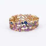 SAPPHIRE-DIAMOND-BRACELET - photo 5