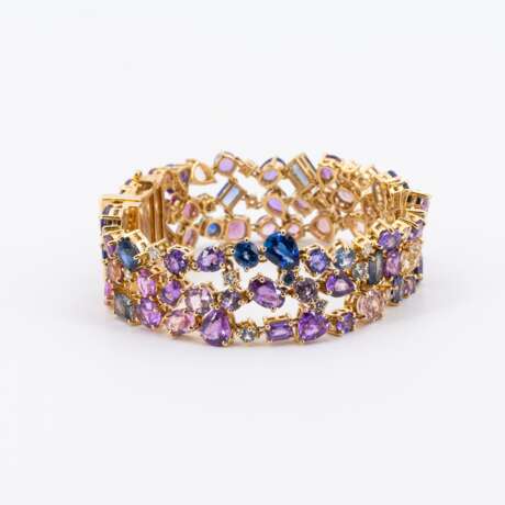 SAPPHIRE-DIAMOND-BRACELET - фото 5