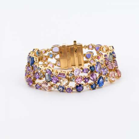 SAPPHIRE-DIAMOND-BRACELET - photo 6