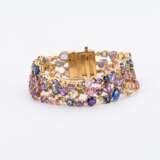 SAPPHIRE-DIAMOND-BRACELET - фото 6