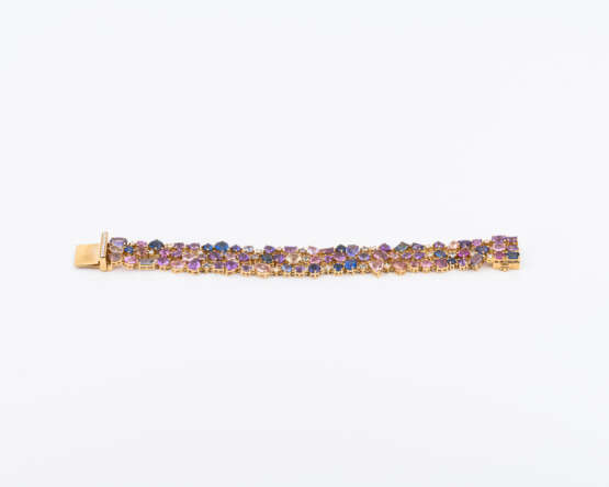 SAPPHIRE-DIAMOND-BRACELET - фото 7