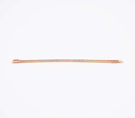 SAPPHIRE-DIAMOND-BRACELET - photo 2