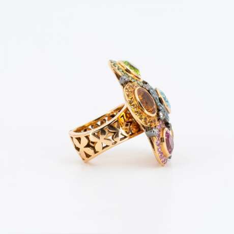 Zorab. GEMSTONE-DIAMOND-RING - фото 4