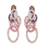 GEMSTONE-DIAMOND-EAR-JEWELLERY - фото 1