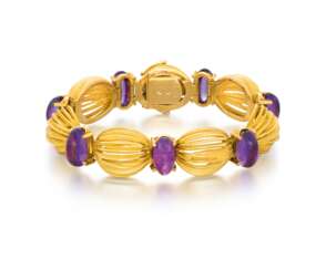 Amethyst-Armband