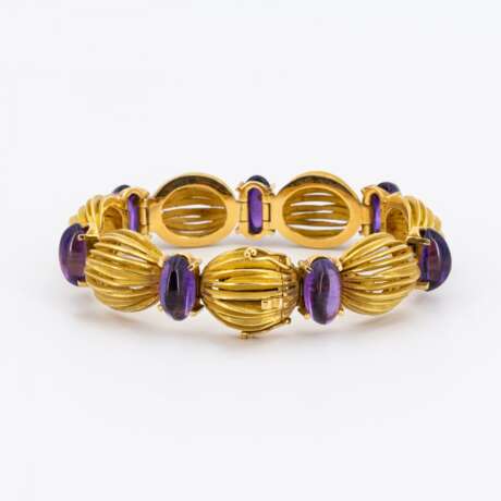 AMETHYST-BRACELET - фото 3