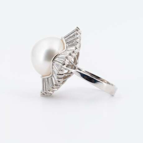 PEARL-DIAMOND-RING - photo 2