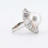 PEARL-DIAMOND-RING - photo 5