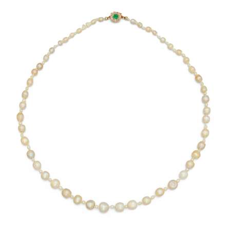 NATURAL-PEARL-NECKLACE - photo 1