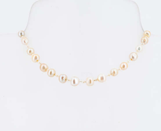 NATURAL-PEARL-NECKLACE - photo 3