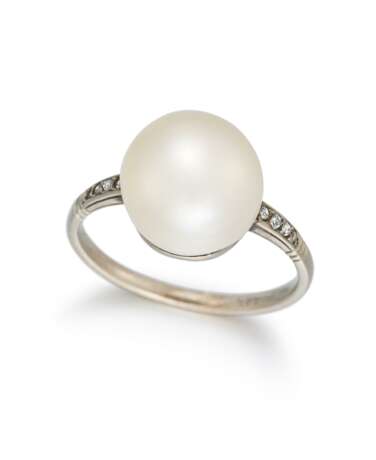 NATURAL-PEARL-RING - photo 1