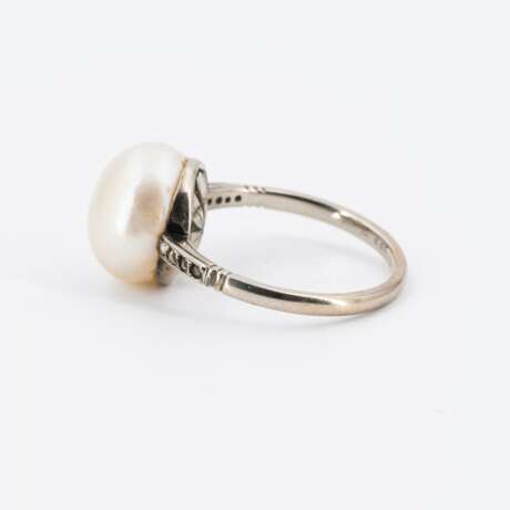 NATURAL-PEARL-RING - photo 2