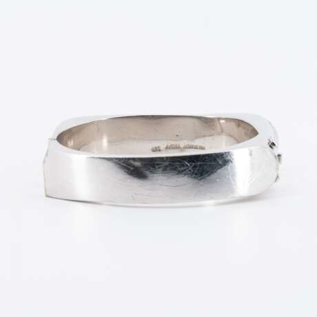 PEARL-DIAMOND-BANGLE - photo 5