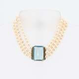 AQUAMARINE-PEARL-NECKLACE - photo 2