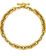 Kieselstein-Cord. KIESELSTEIN-CORD. GOLD-NECKLACE