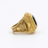 KIESELSTEIN-CORD. TOURMALINE-RING AND DIAMOND-EAR CLIP ONS - photo 4