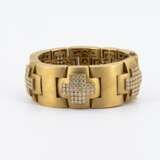 KIESELSTEIN-CORD. DIAMOND-BRACELET - photo 2