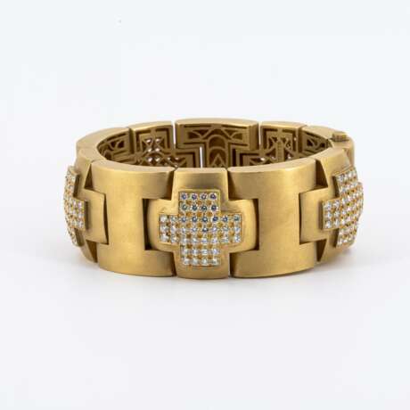 KIESELSTEIN-CORD. DIAMOND-BRACELET - photo 2